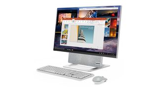 The Lenovo AIO 7 all-in-one computer