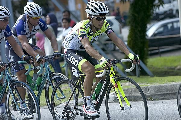 Jose Rujano's (ISD-Neri) day had come, the climb to the Genting Highlands would sort the race out and provide us with the tour winner for 2010.