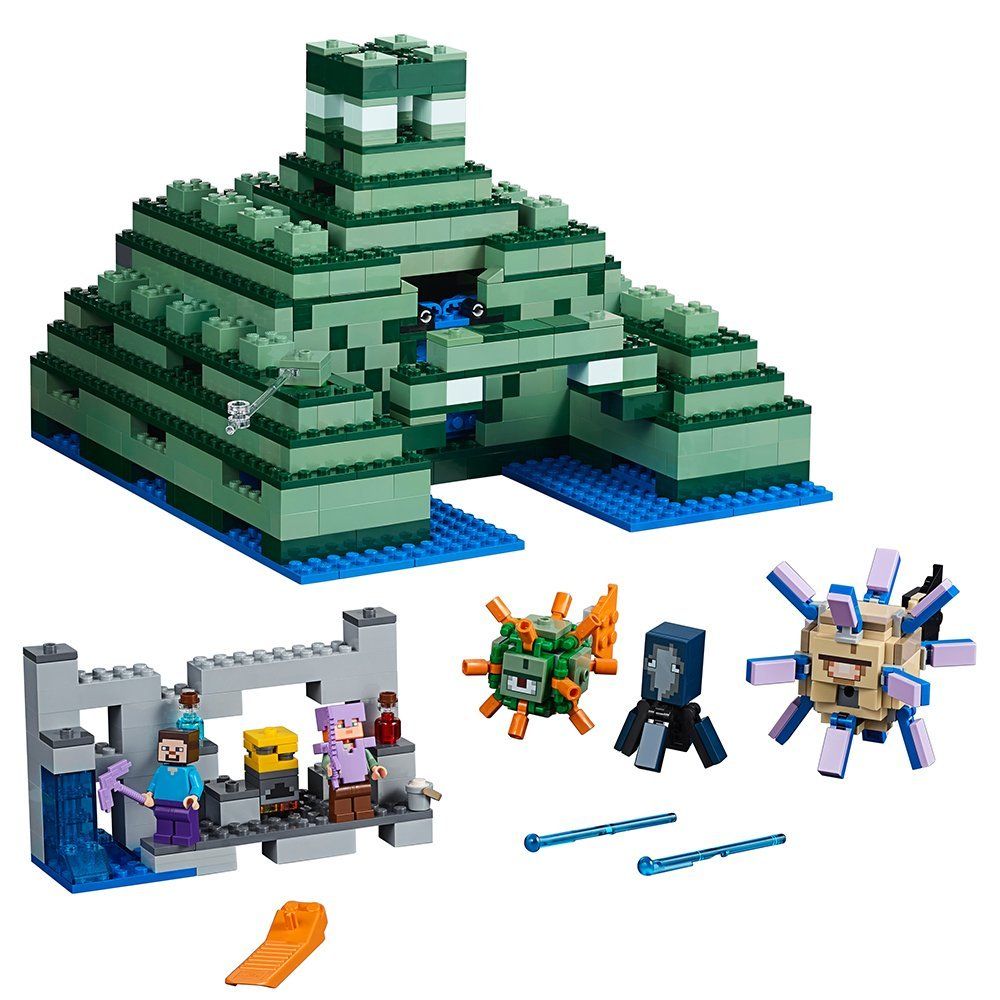 Delight The Builders In Your Life With These Discounted Lego Minecraft Sets From Amazon With Savings Up To 40 Gamesradar