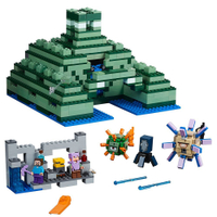 Lego Minecraft The Ocean Monument set is $96.99 at Amazon (was $120)