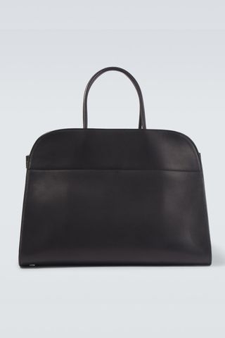 The Row Margaux Leather Tote Bag