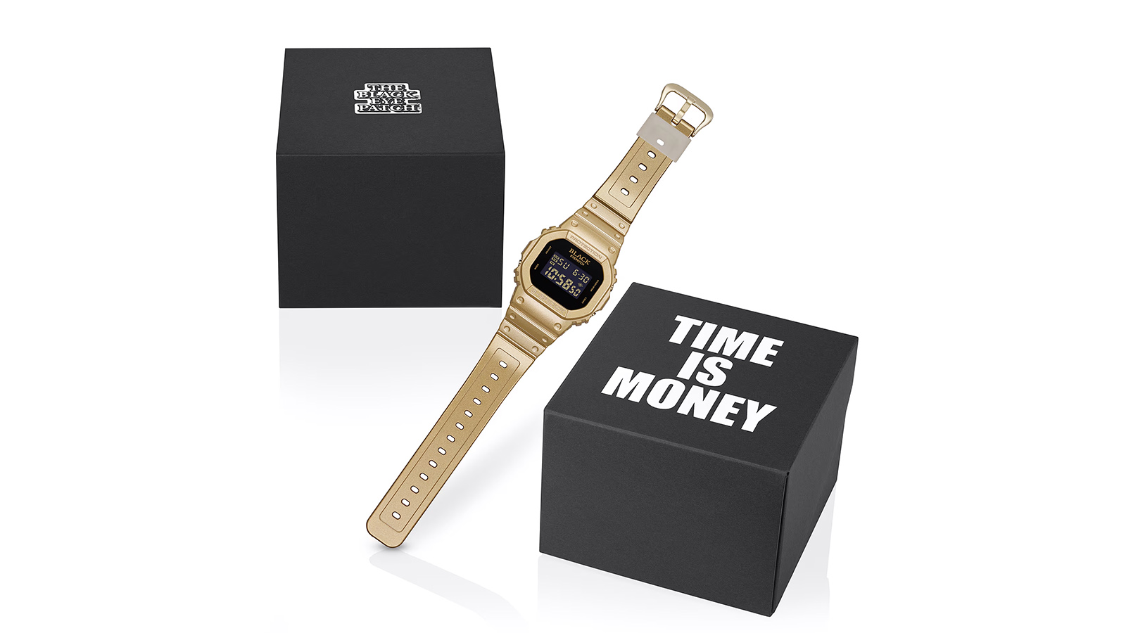 G-SHOCK x BlackEyePatch DW-5600BEP-9