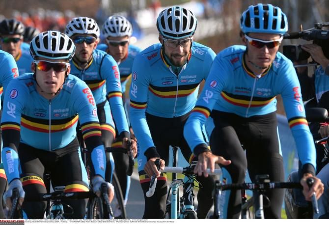 Belgium line up for Worlds with two former winners in their rank