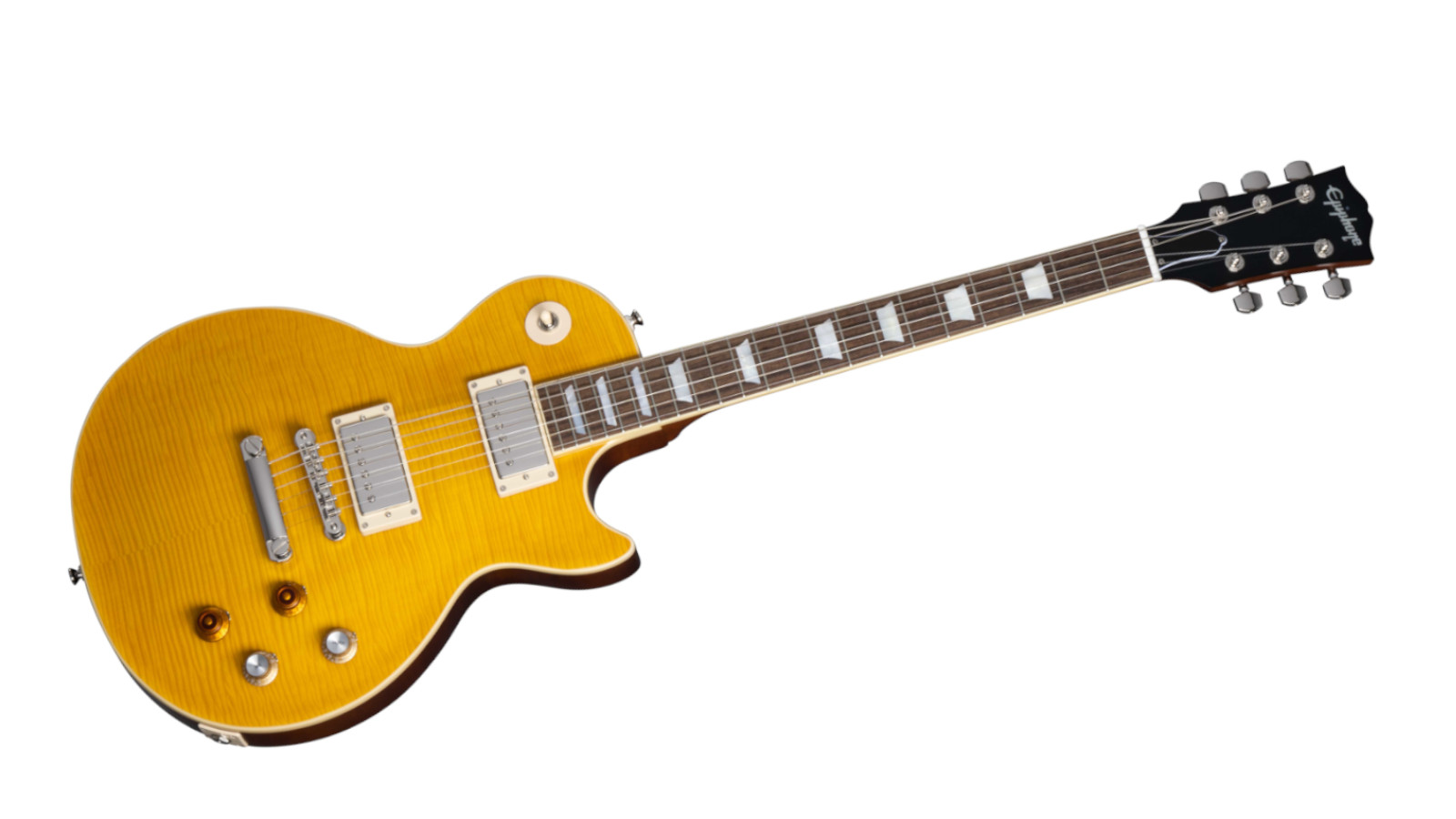 Best Epiphone guitars: Epiphone Kirk Hammett Greeny 1959 Les Paul Standard
