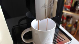 A photo of the Melitta Caffeo CI Bean to Cup Coffee Machine