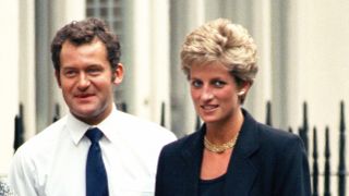 Princess Diana and former butler, Paul Burrell