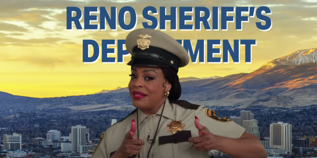 reno 911 quibi trailer screenshot