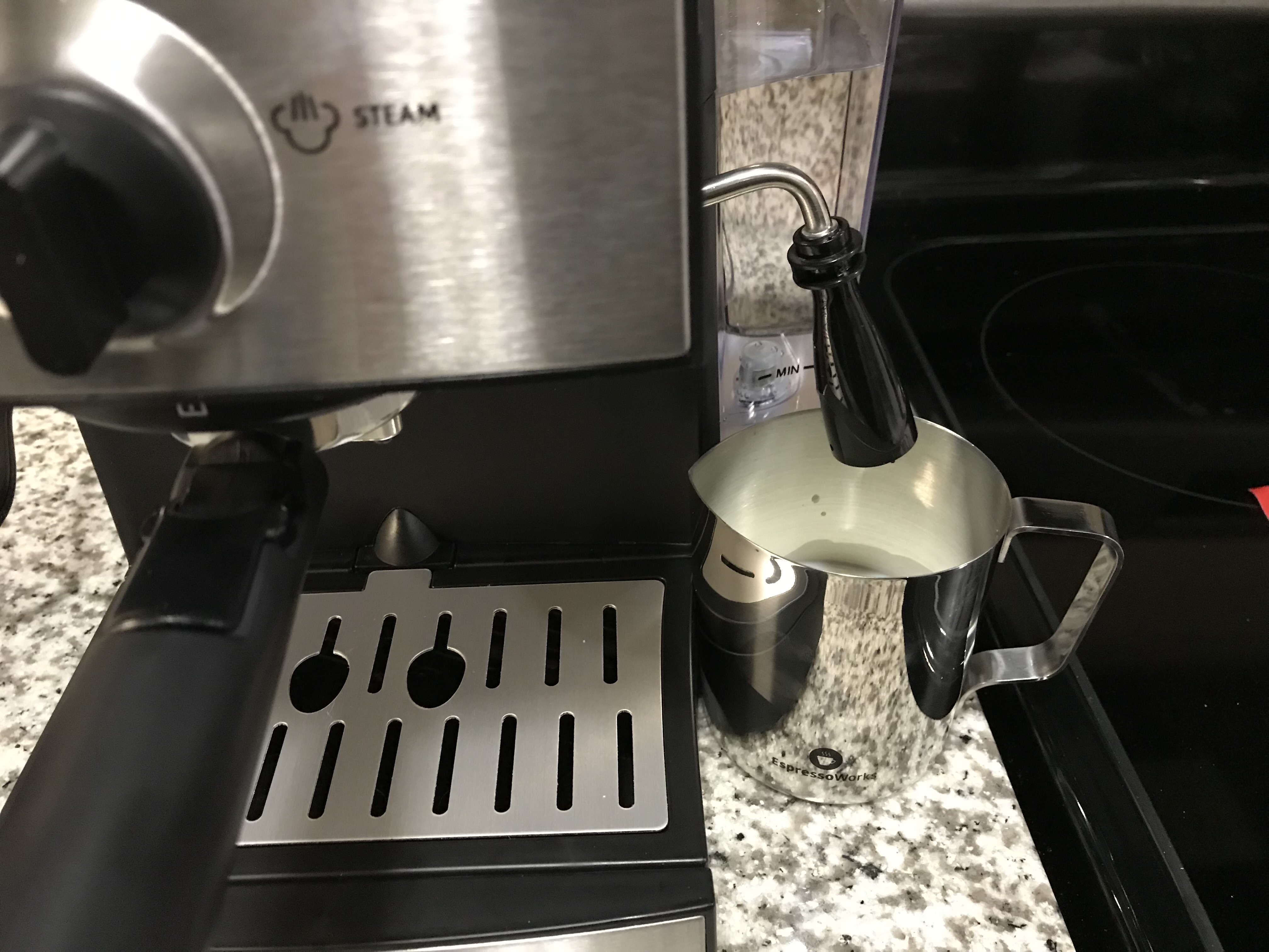 EspressoWorks All-in-One Espresso Machine Review | Real Homes