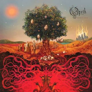 Opeth: Heritage album art