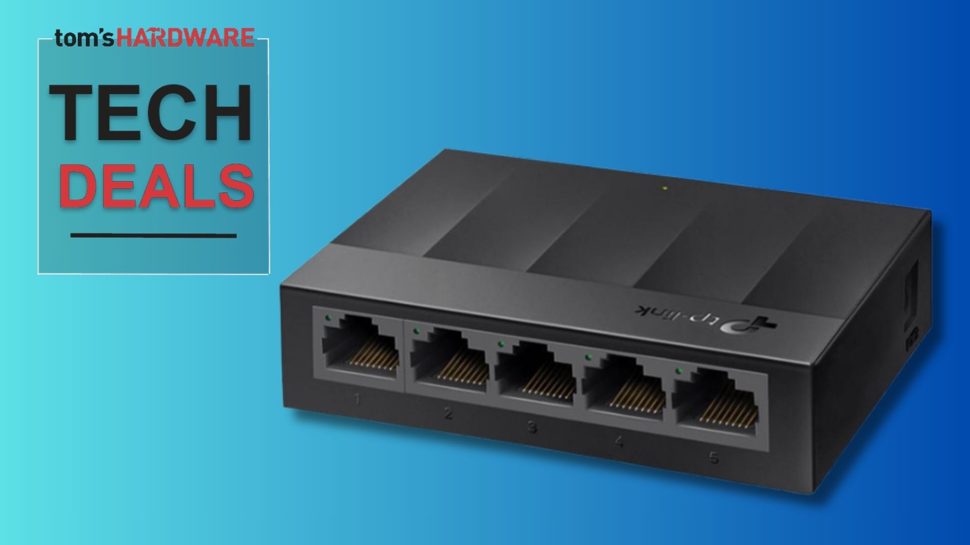 TP-Link 5-Port Ethernet Switch LS1500G deal