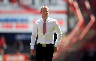 Lee Bowyer's Charlton were relegated on the final day of the season