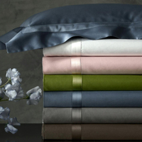 Matouk Nocturne Sateen Sheets | Was $210-$624, now $66.50-$549 at Bloomingdale's