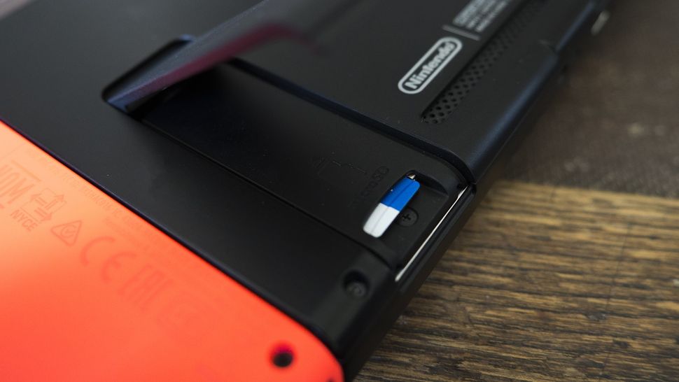 how to format sd card on switch