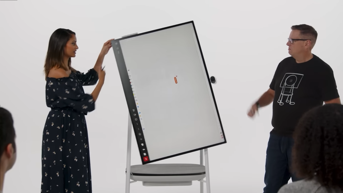 Surface Hub 3 rotation