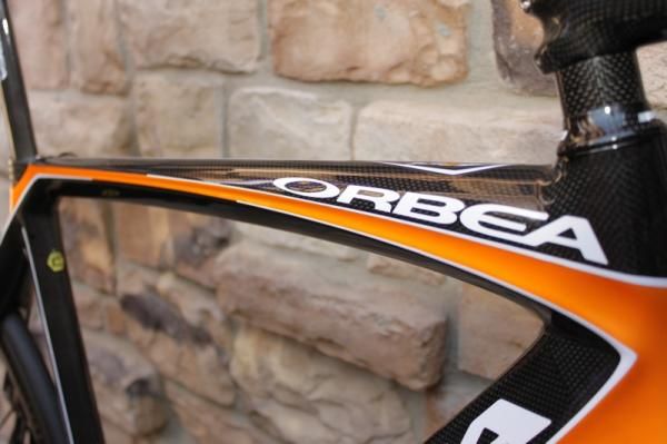 Another look at the SSN shaping, which is used to influence the ride of the bike in each size.