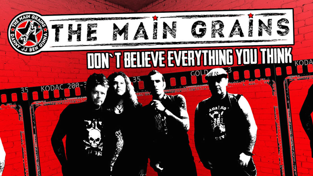 The Main Grains Don’t Believe Everything You Think album cover