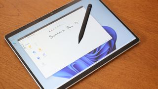 Microsoft Surface Pro 9 laptop tablet computer