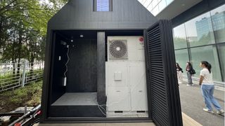 LG Smart Cottage power and HVAC