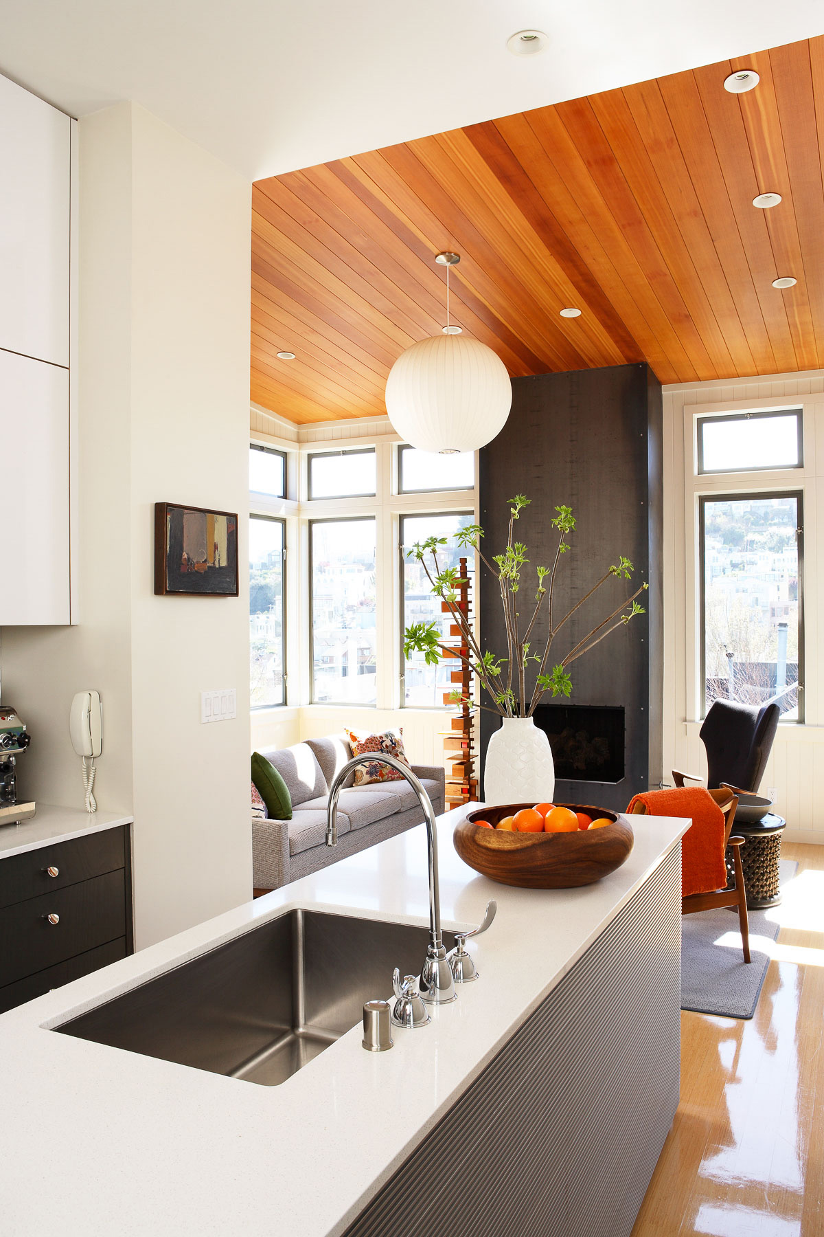 small kitchen extension ideas with family area