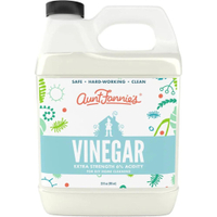 6% Distilled White Cleaning Vinegar  $11.99 at Amazon