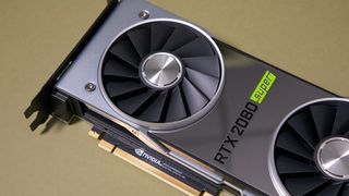 Nvidia RTX 2080 Super fan