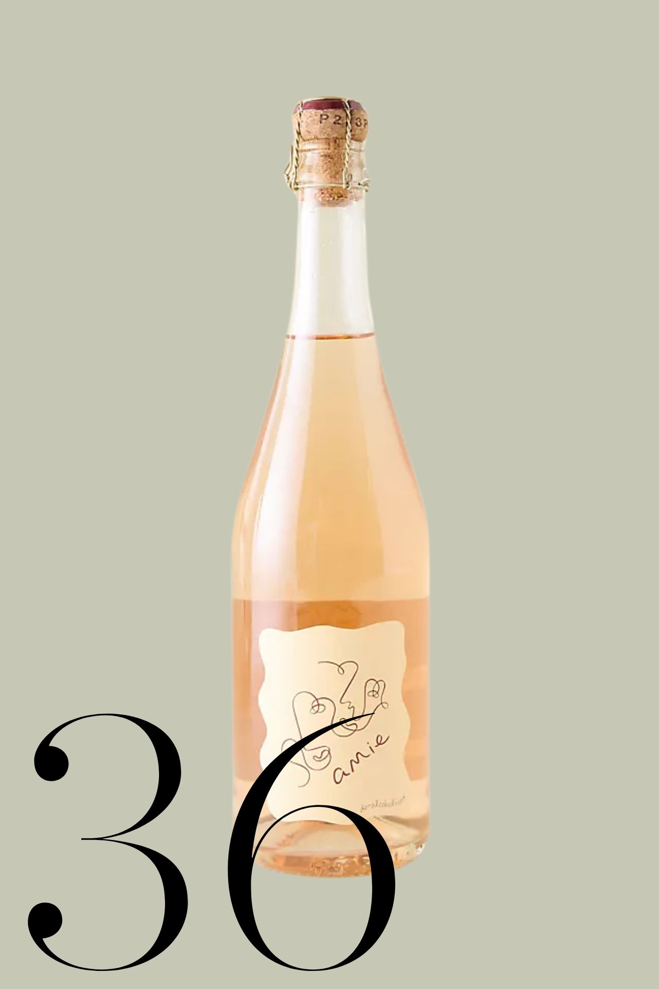Amie, Non-Alcoholic Sparkling Ros&amp;eacute;