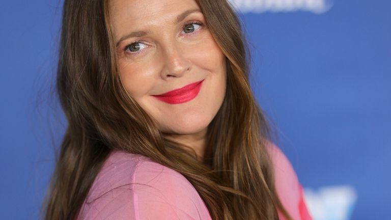 Drew Barrymore makeup