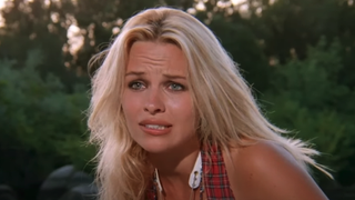 Pamela Anderson's first appearance in Baywatch