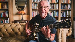 Martin Barre at home