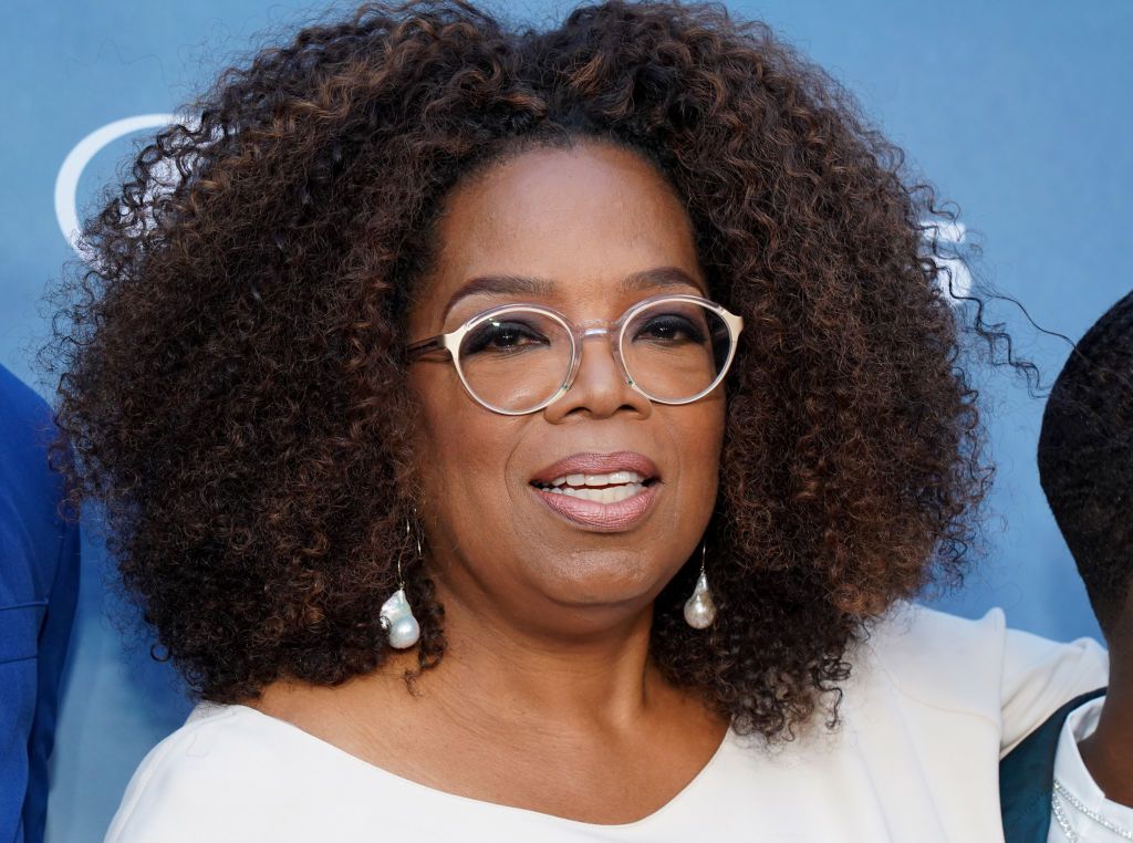 Oprah Winfrey.