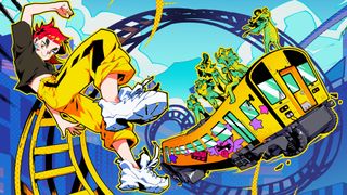 Key art for Denshattack.