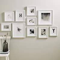 Large gallery wall set:&nbsp;Was £260, Now £208, The White Company