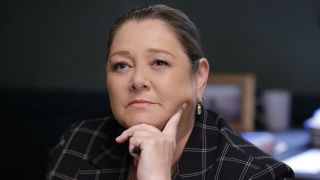 Camryn Manheim as Lt. Kate Dixon in Law and Order