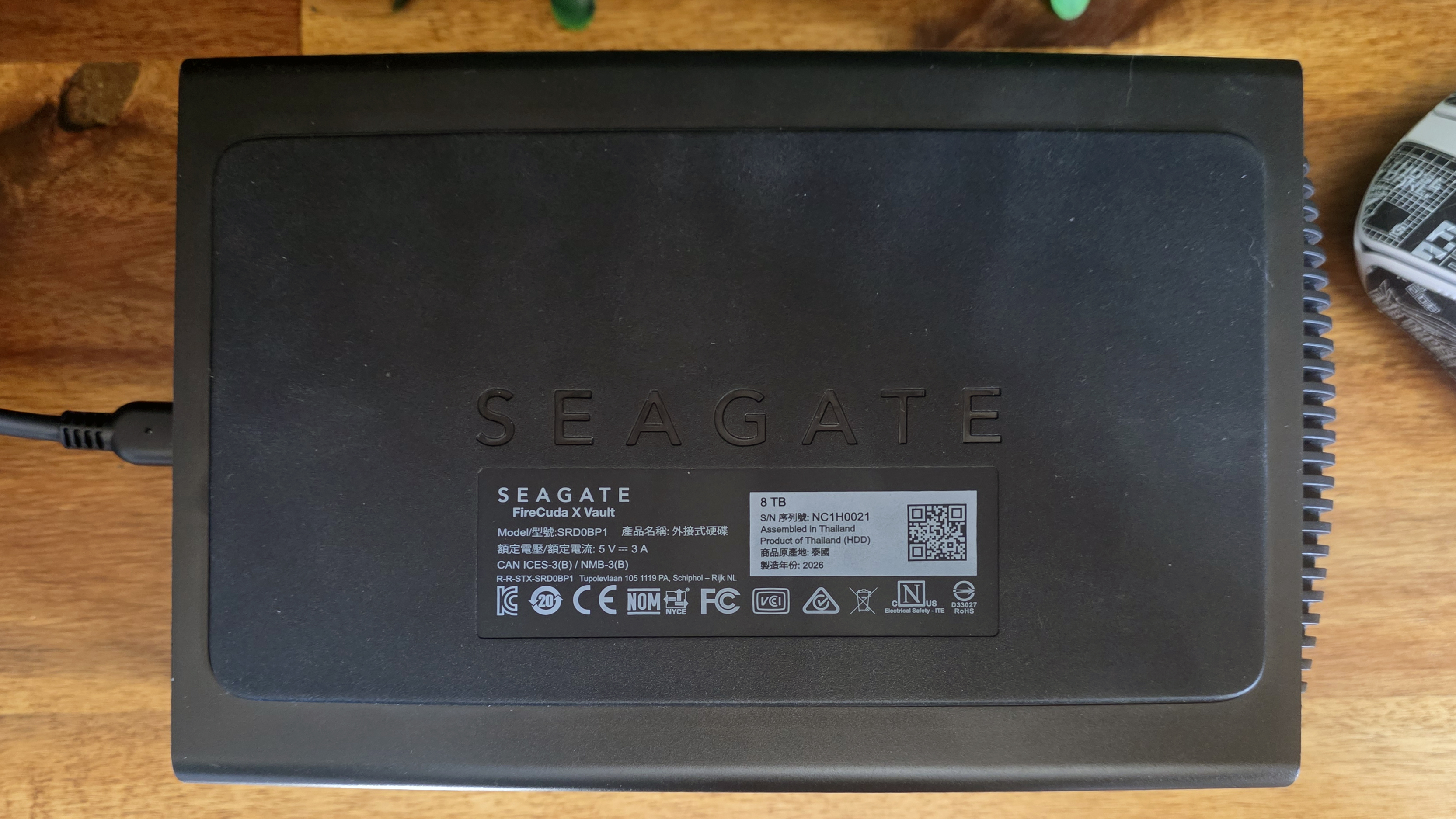 Seagate FireCuda X Vault (8TB)