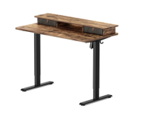 Fezibo Brasa Electric Height Adjustable Standing Desk: was $339.99 now $170.99 with coupon Welcome