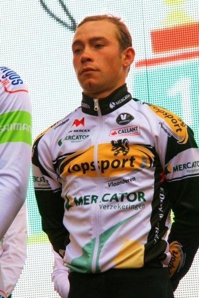 Second place for Michael van Staeyen from Topsport Vlaanderen