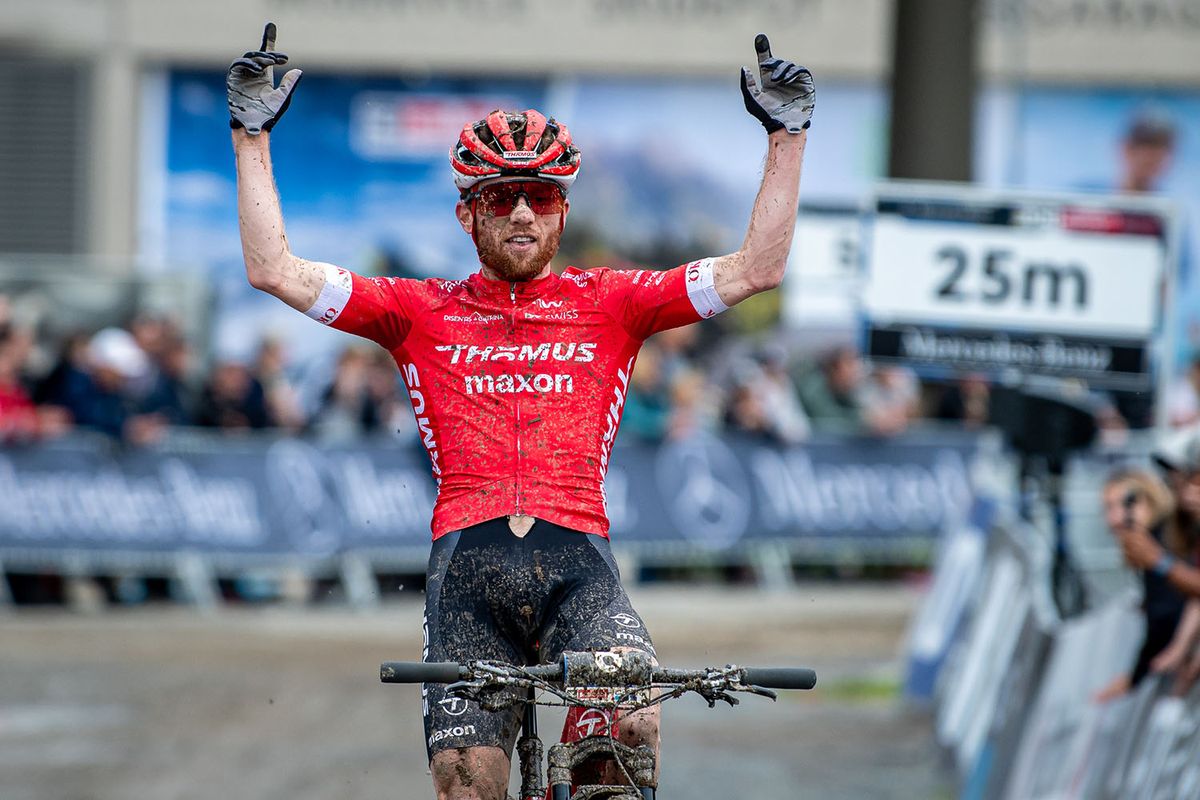 Mathias Fl&Atilde;&frac14;ckiger (Sui) Th&Atilde;&para;mus Maxon wins