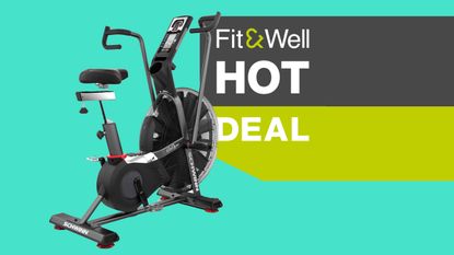 Airdyne exercise bike deal Save 300 on the Schwinn Airdyne AD7