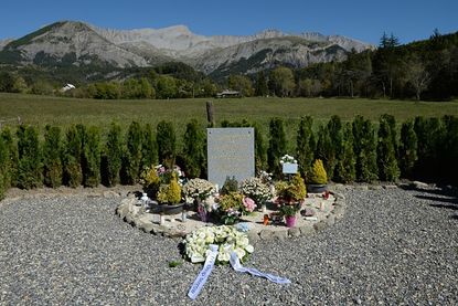 Germanwings crash memorial