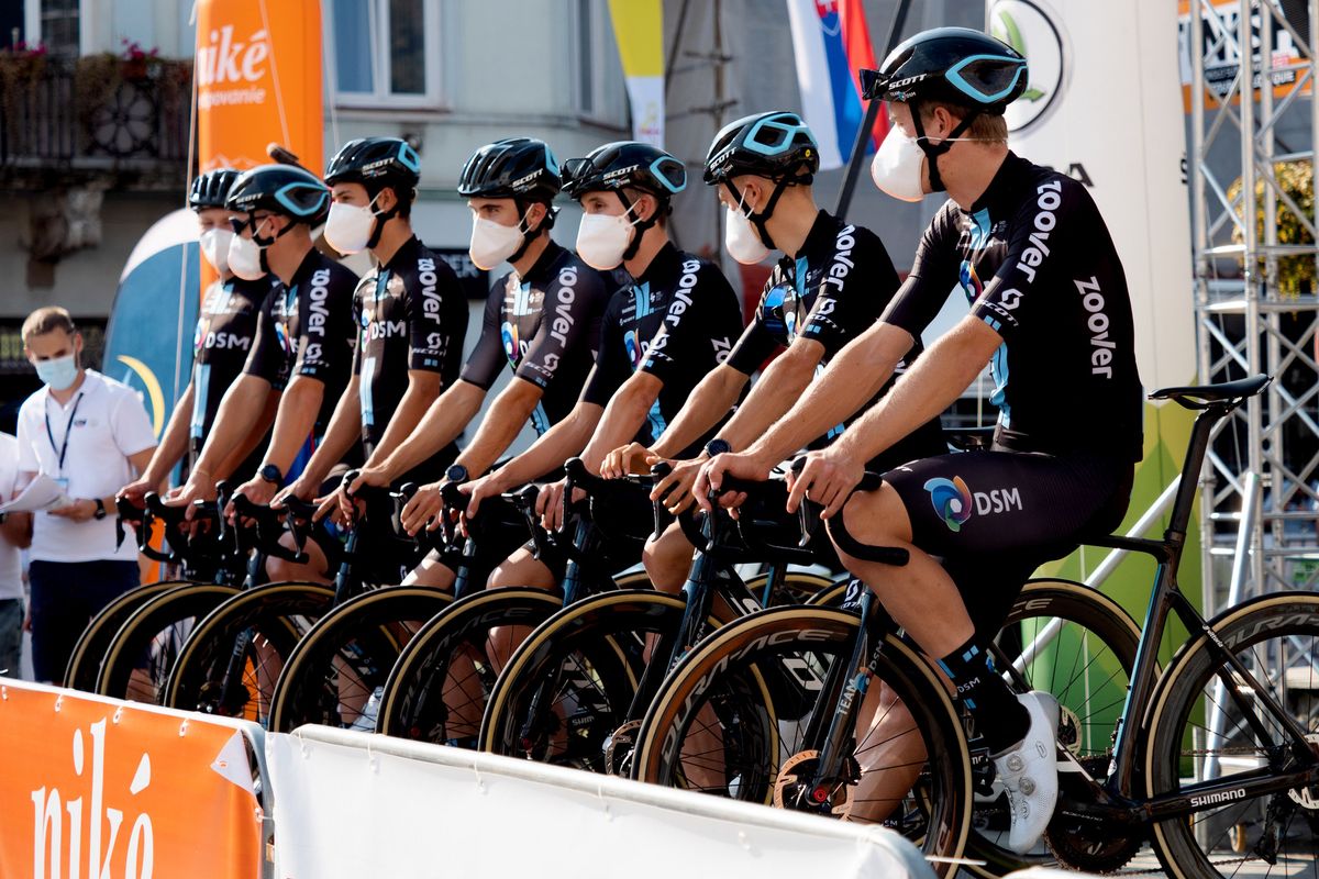 Tour de Slovaquie 2021 65th Edition 1st Stage Kosice Kosice 16 km 15092021 Team DSM photo Igor StancikBettiniPhoto2021