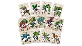 Sustainable Sprout heirloom vegetable seeds kit