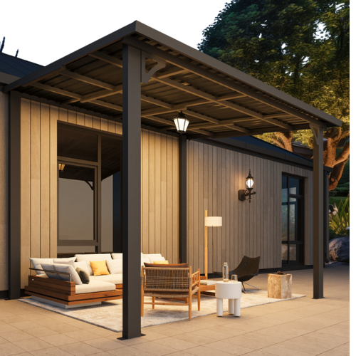 Blue Elephant Gazebo Steel Pergola & Reviews | Wayfair.co.uk