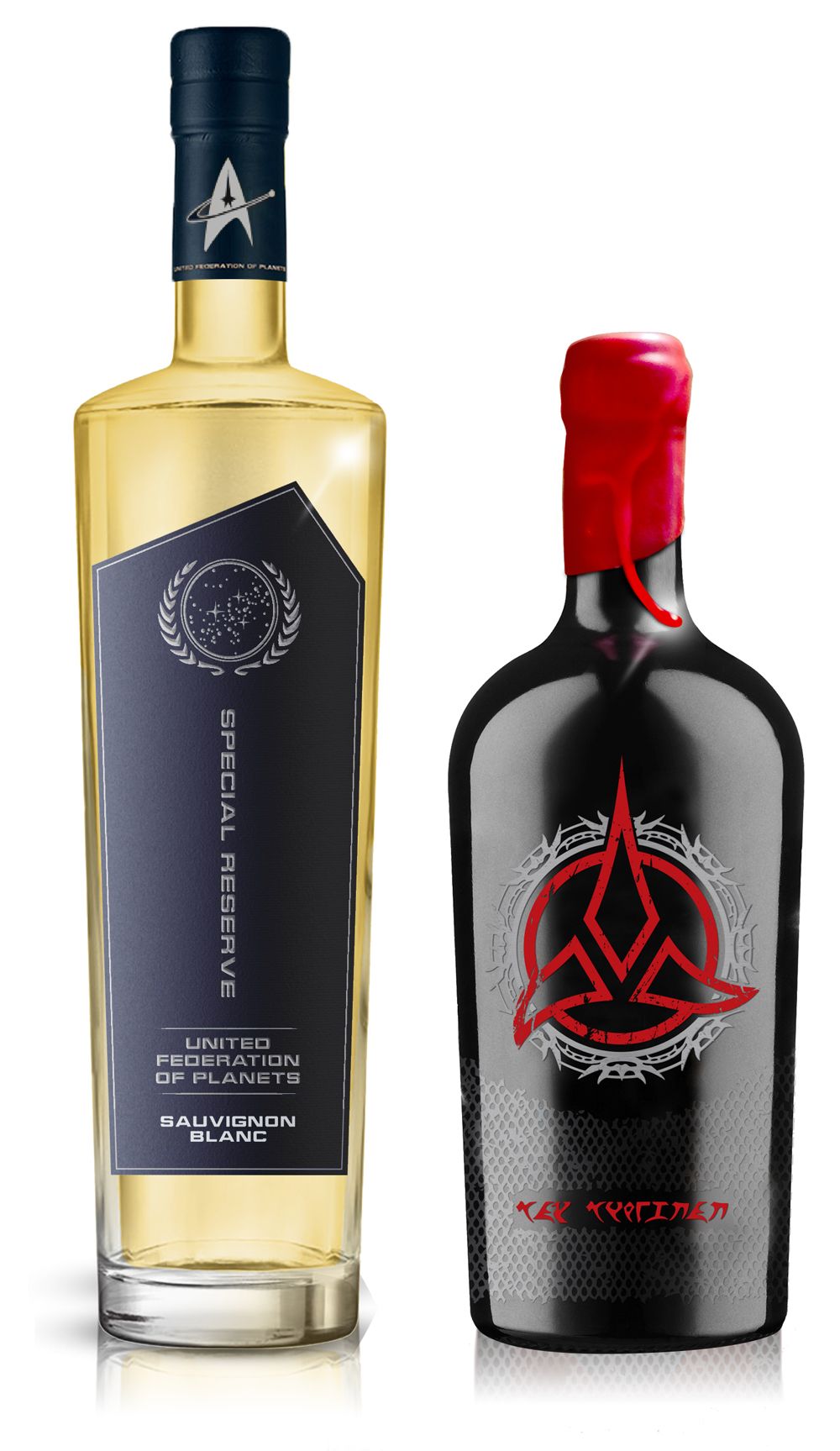 Put down the synthahol and drink to Qapla' with new Klingon Bloodwine