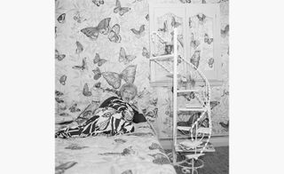 Butterfly Bedroom Telephone, East Meadow, New York