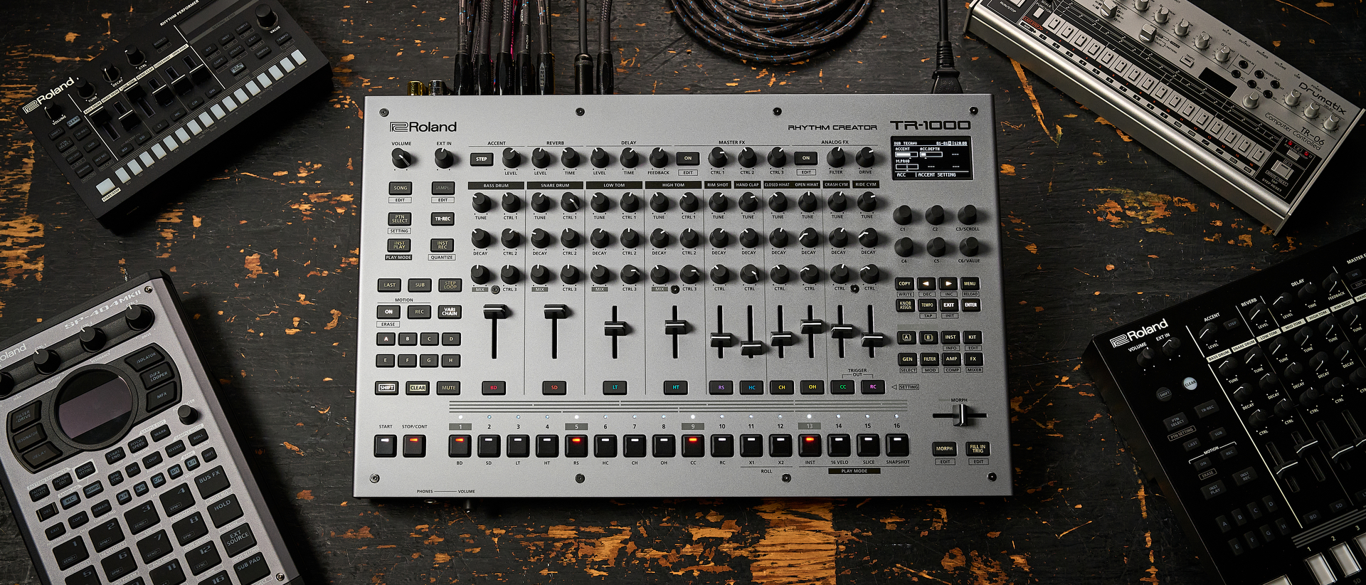 Roland TR-1000 Rhythm Creator