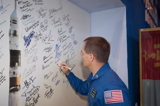 Writing on the Wall Before Launch