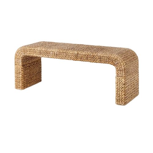 Shiffer Waterfall Woven Bench