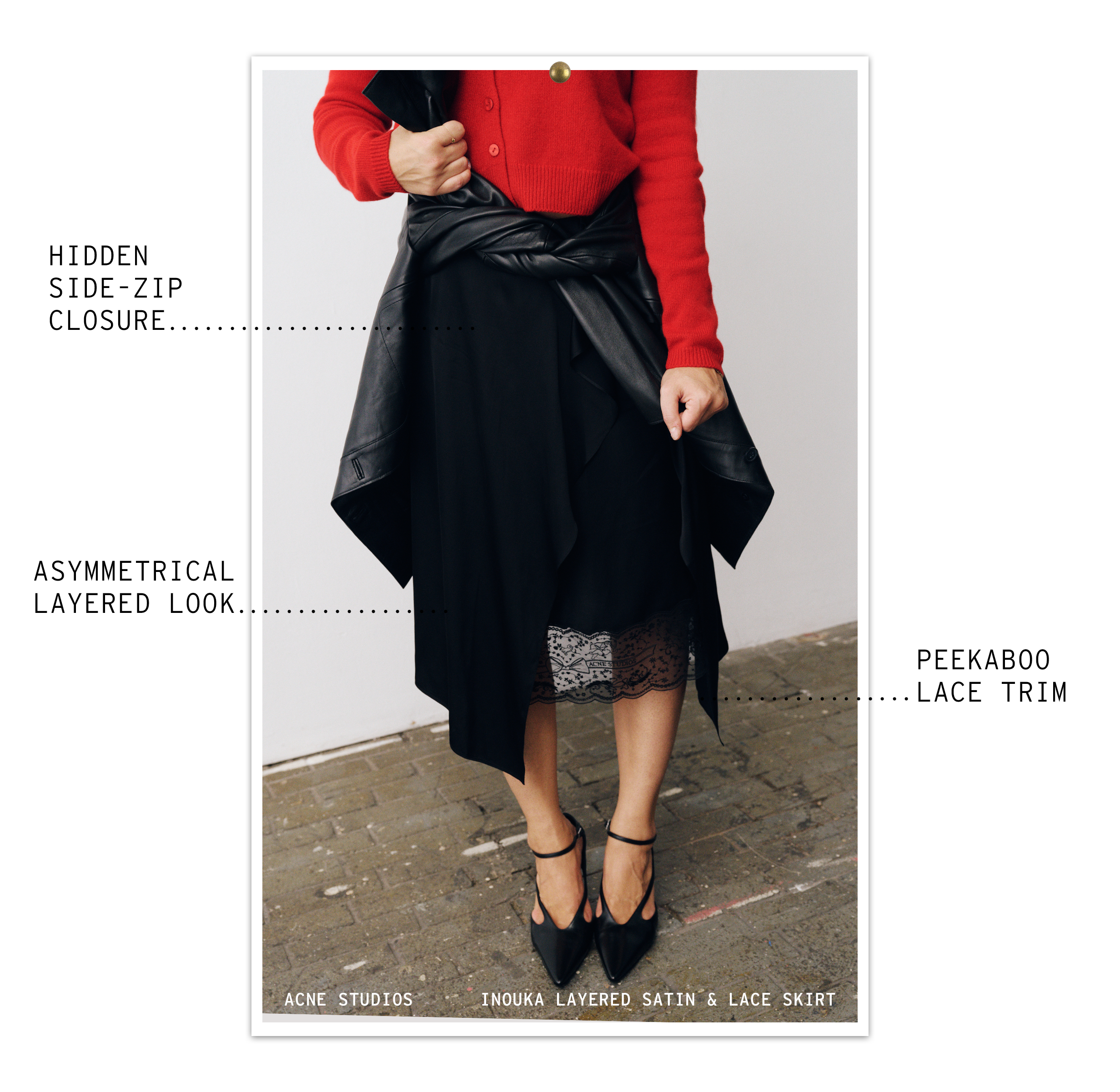 Who What Wear The Great Try-On Fall 2025, lace trend