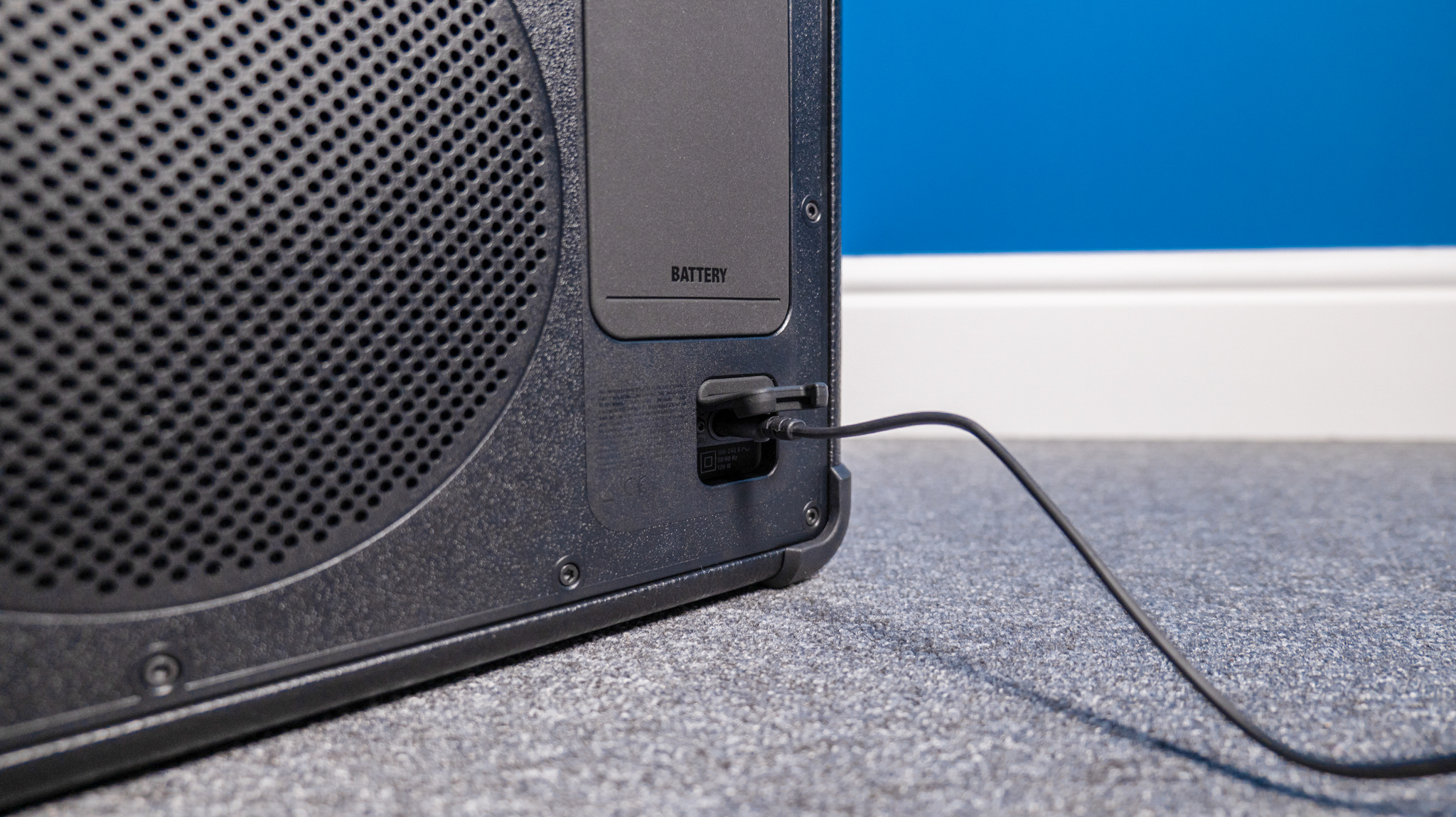 Marshall Bromley 450 party speaker