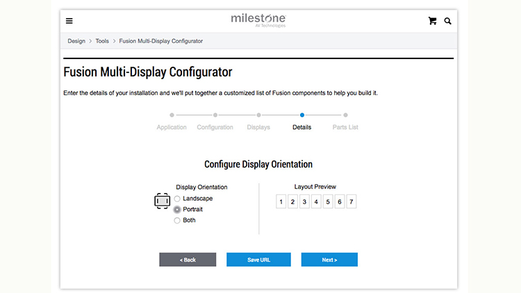 Chief Launches Modular Series Mounts, Online Configurator